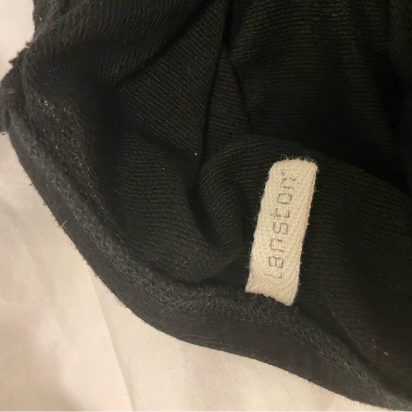 Black side slit casual dress. XS - Picture 4 of 4